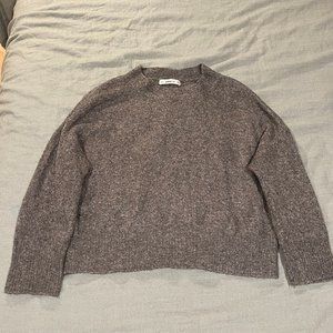 ZARA KNIT SWEATER
